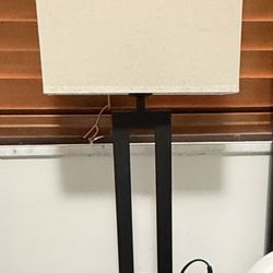 Lamps - set of 2 - like new