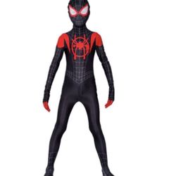 Miles Morales Spider-Man Costume 