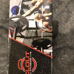 Clout Fitness Barbell Clamps