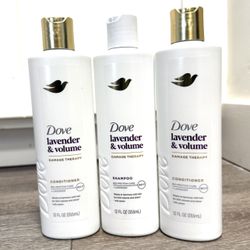 Dove Shampoo & Conditioner 