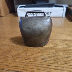 Engleberg Brass Bell Signed Vintage 