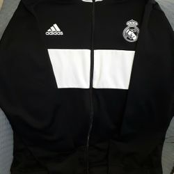 Adidas real madrid track top 