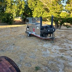 Carnival Cooking Wagon