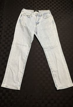 Abercrombie & Fitch Athletic Straight Jeans