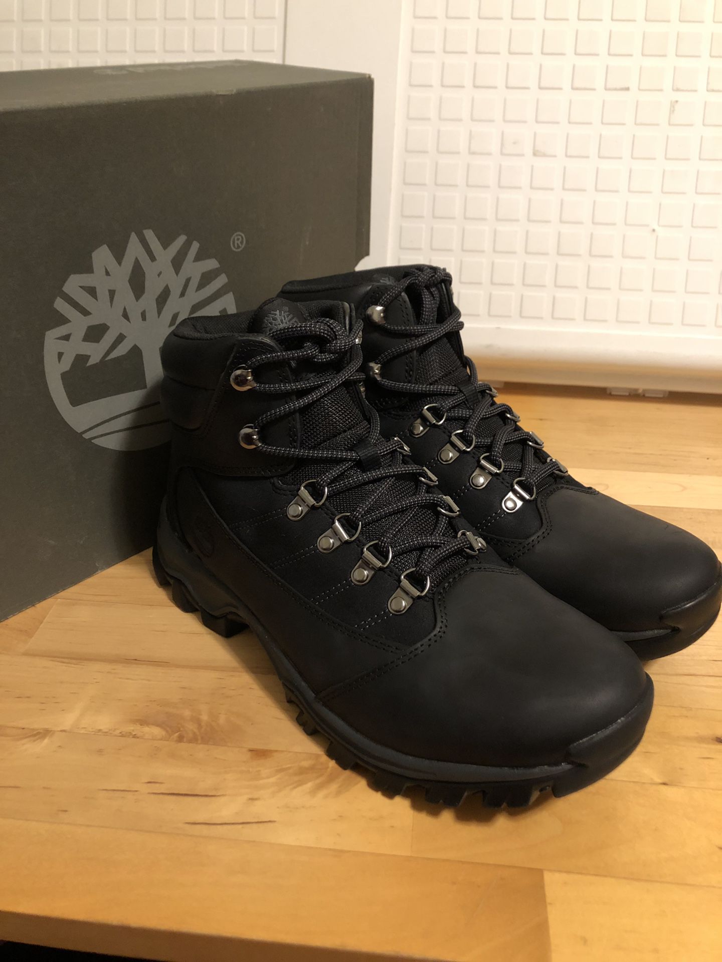 Timberland Black Waterproof boots