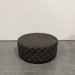 CB2, Tufted Round Ottoman