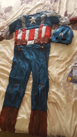 Captain America costum