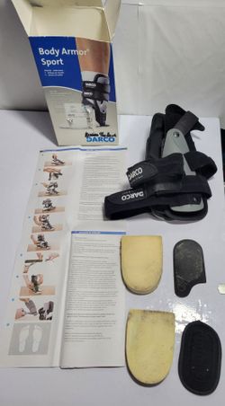 DARCO Body Armor Sport Ankle Brace Right