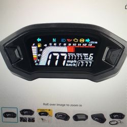 LCD Display For Motorcycle/ ATV