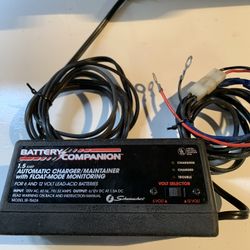 Motorcycle Battery Tender