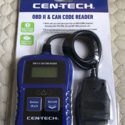 OBD2 & CAN Code Reader/Scanner