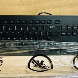 NEW Dell Keyboard / Genuine USB Keyboard CN-ON8WF8-71581 NIB