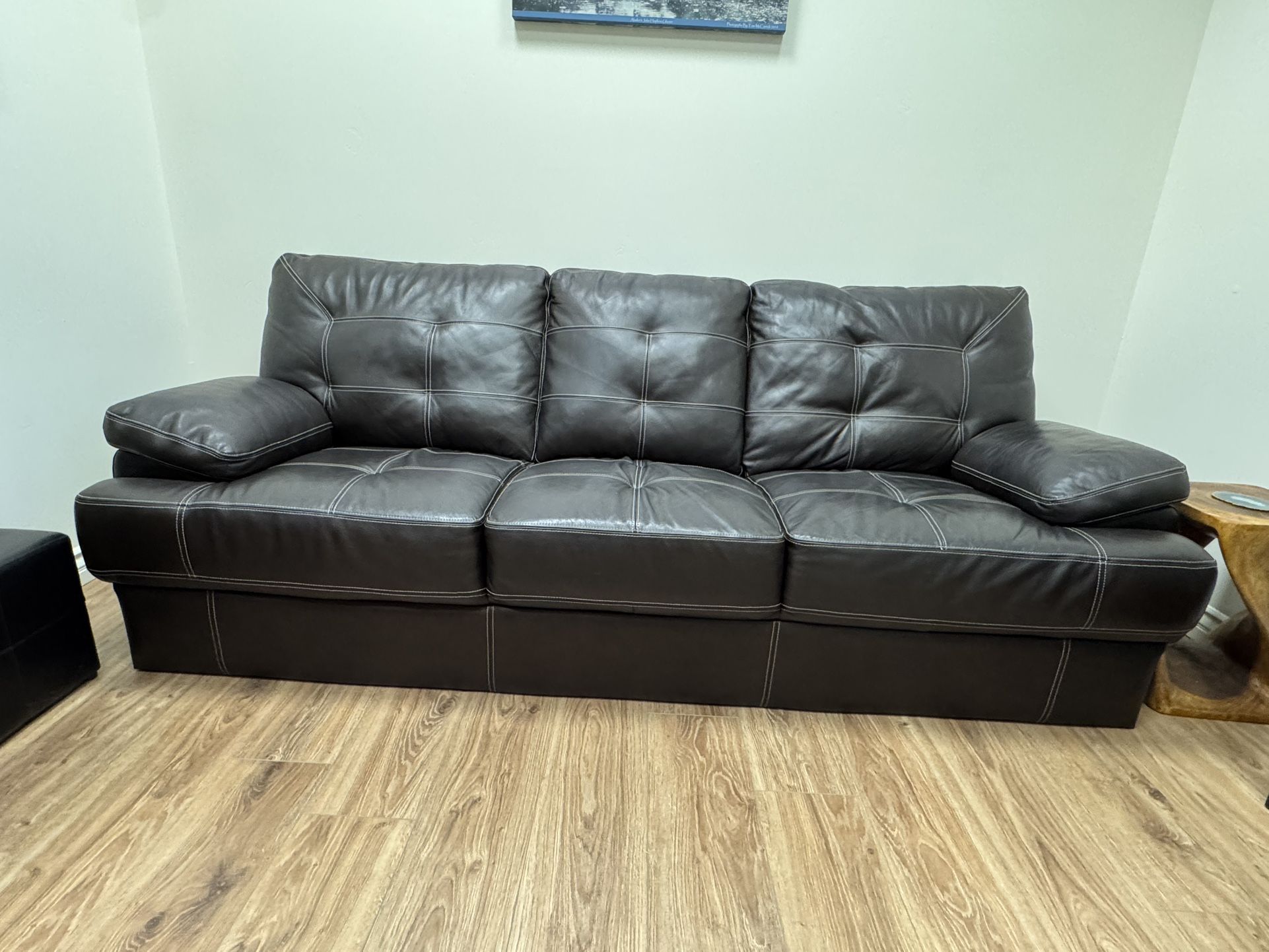 Leather Sofa