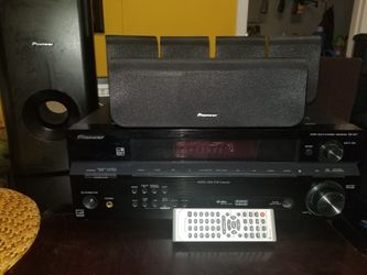Pioneer sound system whit remote