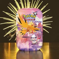 Pokèmon 30th Celebration Mini Tin Zapdos
