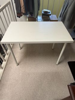 IKEA white desk