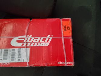 Dodge Charger Eibach Pro Lowering Springs New NEVER Open