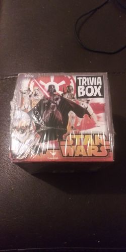 STARWARS TRIVIA BOX