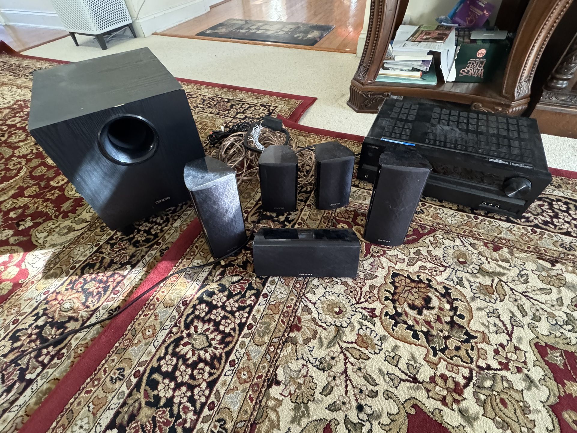 Must Go---ONKYO receiver and surround sound system