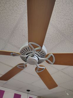 Regency 5-Blade Ceiling Fan x2