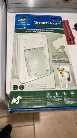 Dog smart door