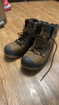 Keen Steel Toe Work boots!