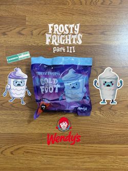 Wendy’s | Frosty Frights Part III Collectible (Cold Foot)