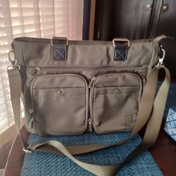IHKWIP Catchall Cargo Large Tote Olive Green