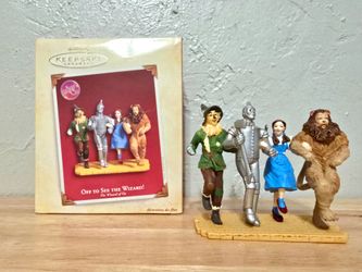 Vintage Wizard of Oz Hallmark