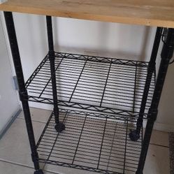 Kitchen Utility Cart