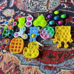 Fidget Collection 6