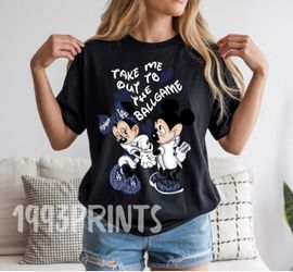 Mickey & Minnie Dodgers “Take Me Out to the Ballgame”
