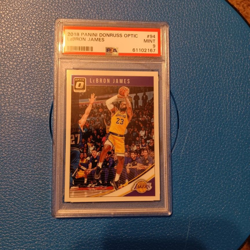 2018 Donruss Optic #94 LeBron James Los Angeles Lakers PSA 9 MINT,All Products : American Fashion Style Bags On Sale
