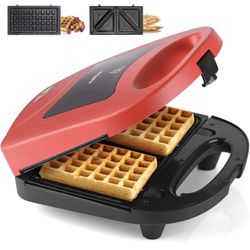Waffle & Sandwich Maker 