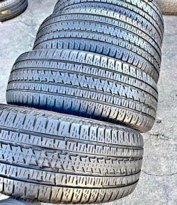 🚀 275 55 20 Bridgestone tires Con 80% de Vida Las 4