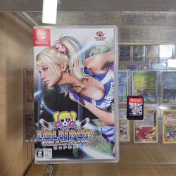 Lollipop Chainsaw Repop Nintendo Switch