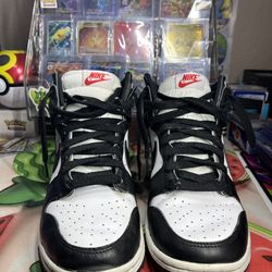 High Top Nike Dunks (Panda 2021)