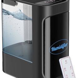 Cool Mist Humidifier With Spare Top Lid
