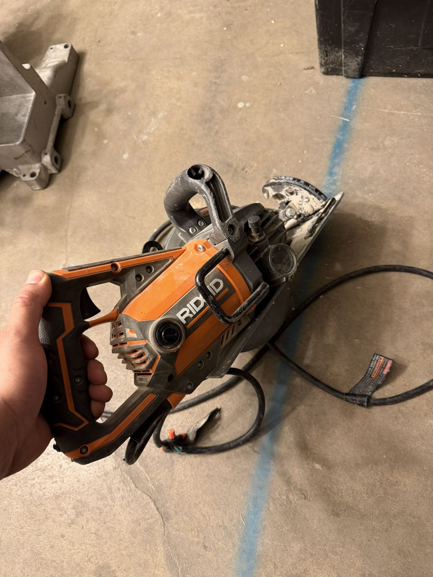 Rigid 7 1/4 In Saw