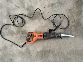 RIDGID Fuego Reciprocating Saw Sawzall