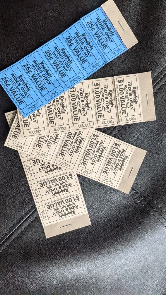 Knoebels Tickets