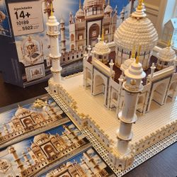 Lego Taj Mahal 10189