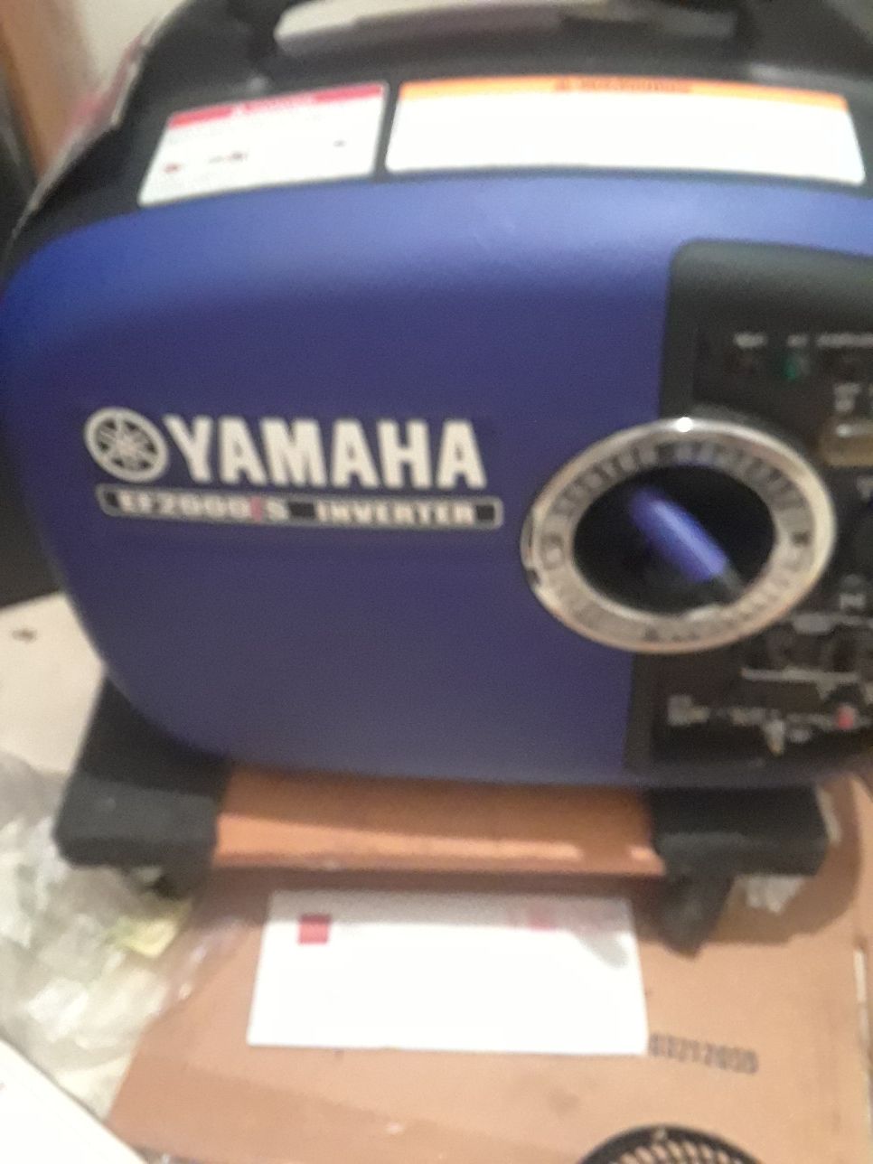 Yamaha ef2000is inverter generator