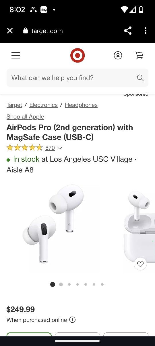 Apple Airpods 2 Pro
