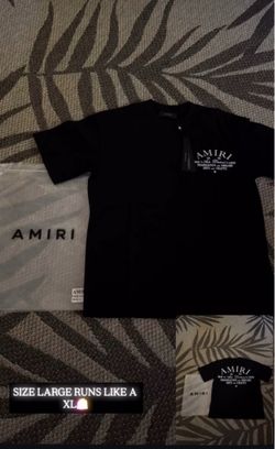 Amiri T-Shirt Logo