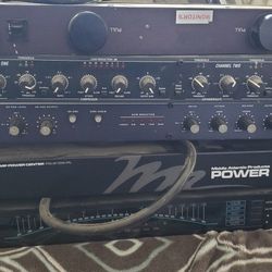 Compresors,Compressors, Conditioners, Korg Equalizer