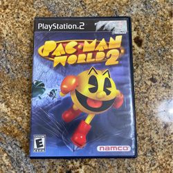 Pac-Man World 2 PS2 (Sony PlayStation 2, 2002) 
