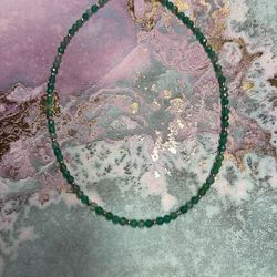 Crystal Necklace 
