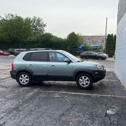 2005 Hyundai Tucson