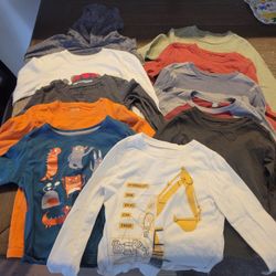 Boys 4T Long Sleeves